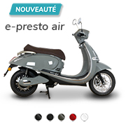 meilleur scooter moto electrique 50 e-presto air